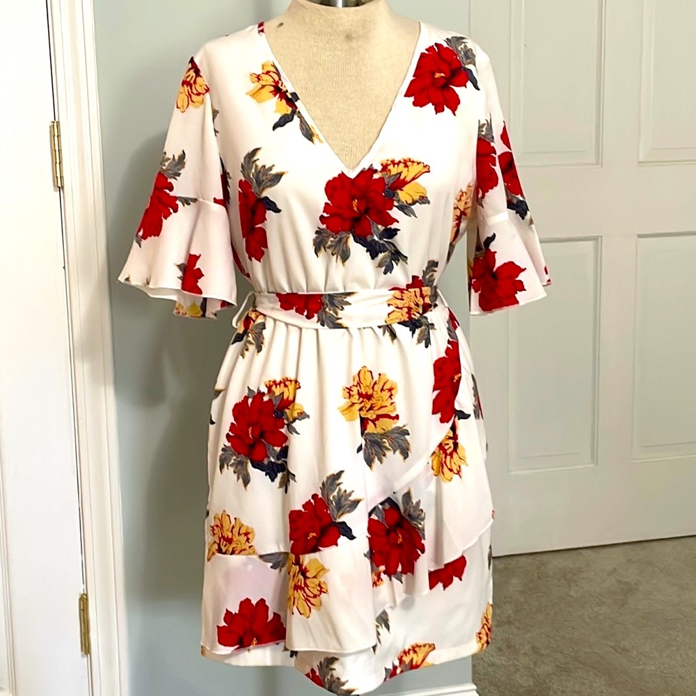 Floral Dress